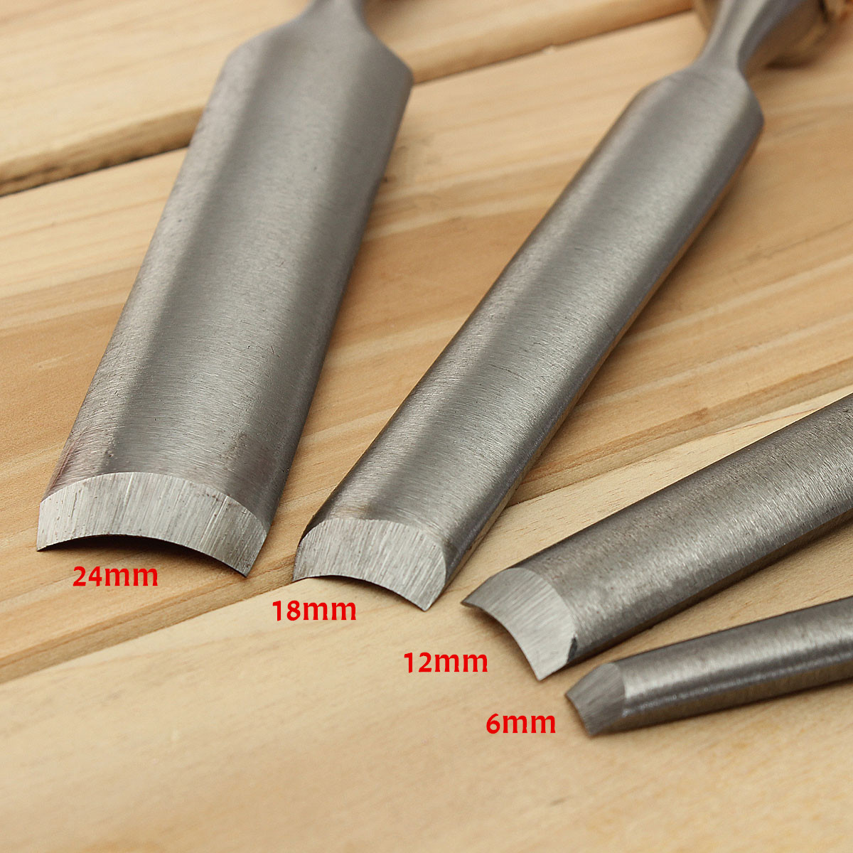 firmer,homely 4pcs woodworking carving hand chisel wood firmer