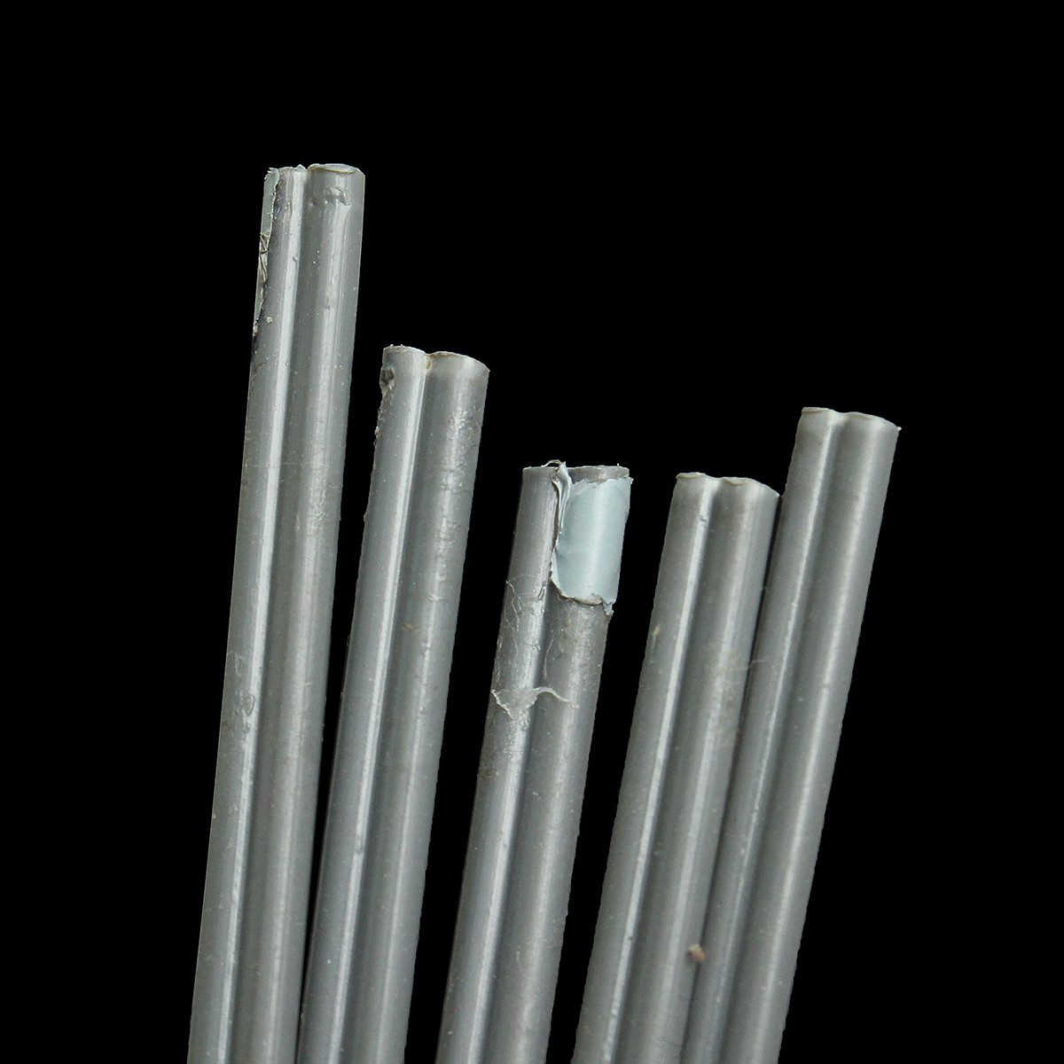 25pcs plastic welding rods pp/ppr/abs/pe/pvc for plastic