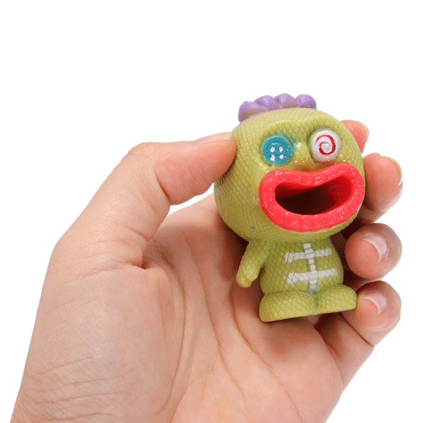 novelties toys pop out alien squishy stress reliever fun gift