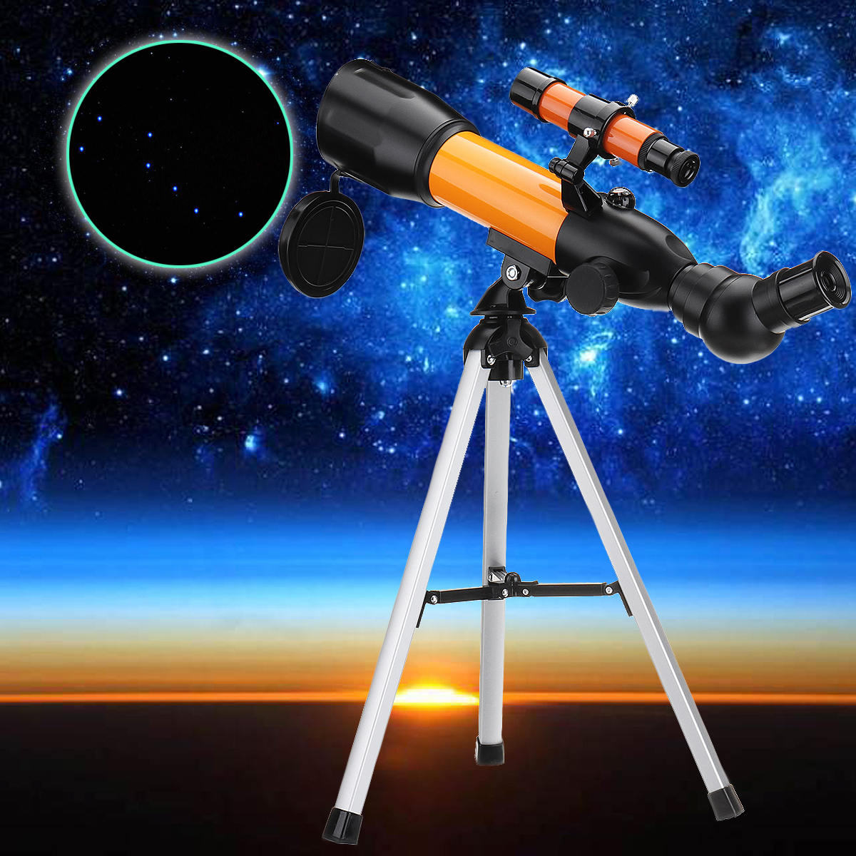 f36050n monocular 360x50mm 120x zoom astronomical telescope