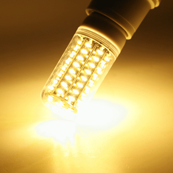 led bulb 6w smd 4014 96 600lm pure white/warm white corn light
