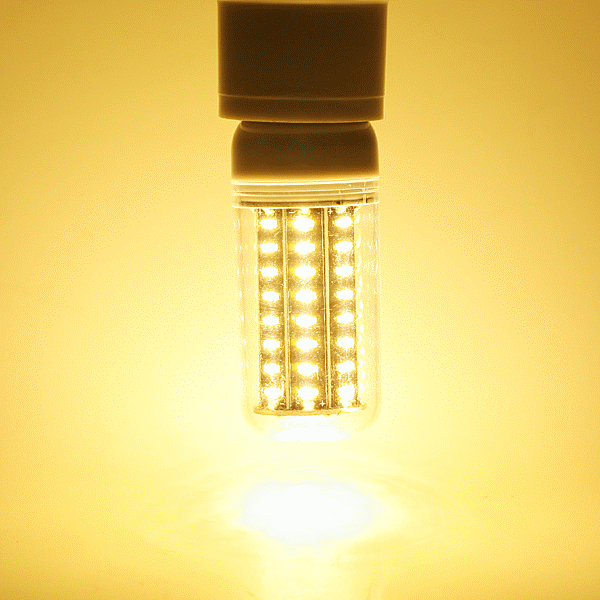 led bulb 5w smd 4014 72 500lm pure white/warm white corn light