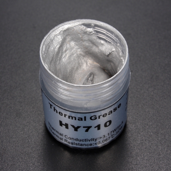 10g silver thermal paste grease compound silicone for pc cpu