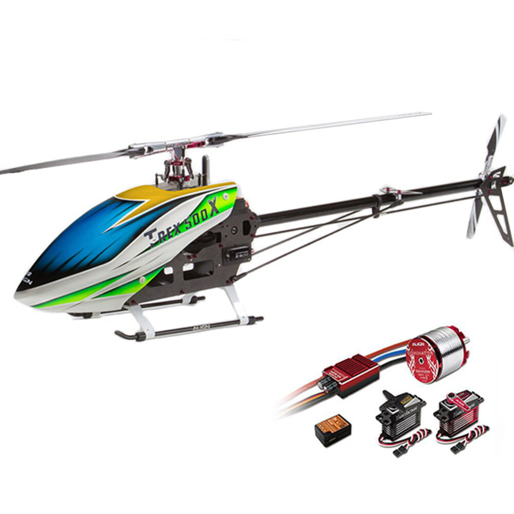 align t-rex 500x helicopter dominator super combo