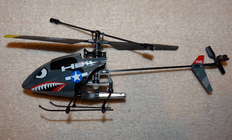 hero h911 rc helicopter