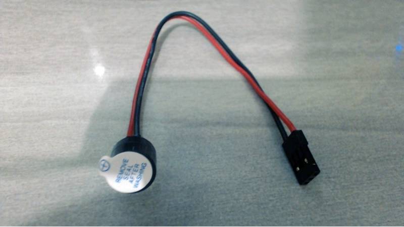 5V Zumbador FPV con cable y conector Active Buzzer Alarm Beeper With Cable FPV