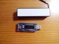 KEWEISI 3V-20V 0-3A Chargeur USB Batterie d/'Alimentation Capacite Testeur de T