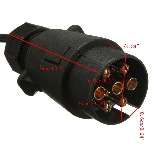 3 In 1 12V Magnetic Towing Light
