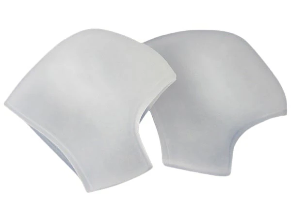 Silicone Gel Heel Protector Painful Squishy Anti-cracking Cushion Pad