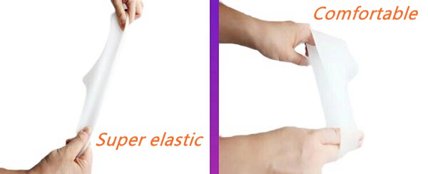 Silicone Gel Heel Protector Painful Squishy Anti-cracking Cushion Pad