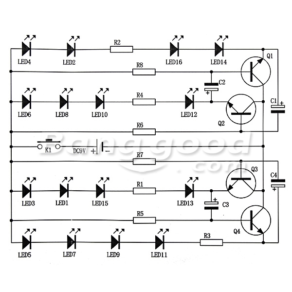 Схемы aliexpress. Схема елки на светодиодах с АЛИЭКСПРЕСС. Схема пайки елки с АЛИЭКСПРЕСС. Светодиодная елка схема пайки. Елочка конструктор для пайки схема.