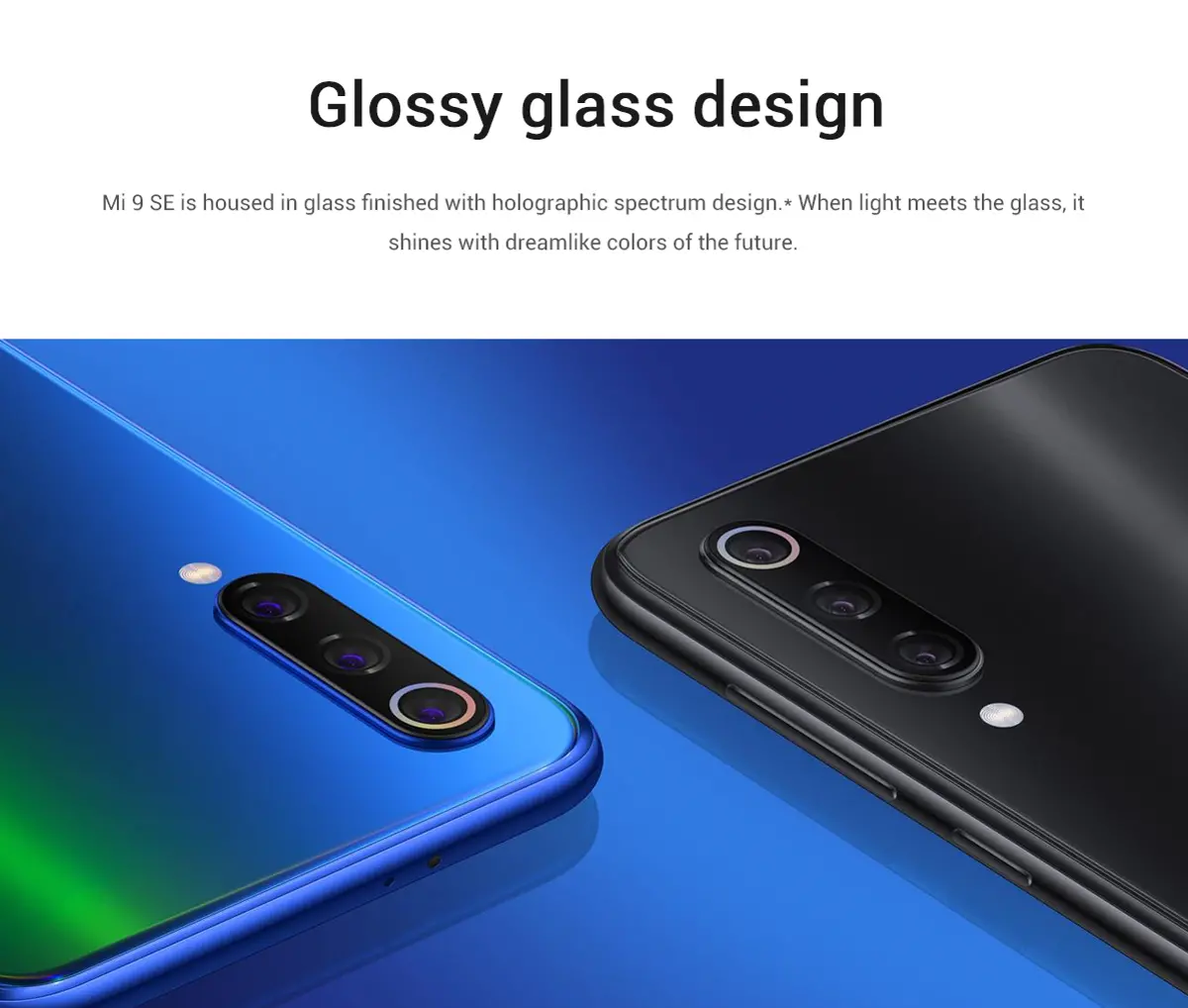 Xiaomi Mi9 Mi 9 SE 5,97 polegadas Câmera Traseira 48MP Traseira NFC 6 GB 64GB Snapdragon 712 Octa core 4G Smartphone