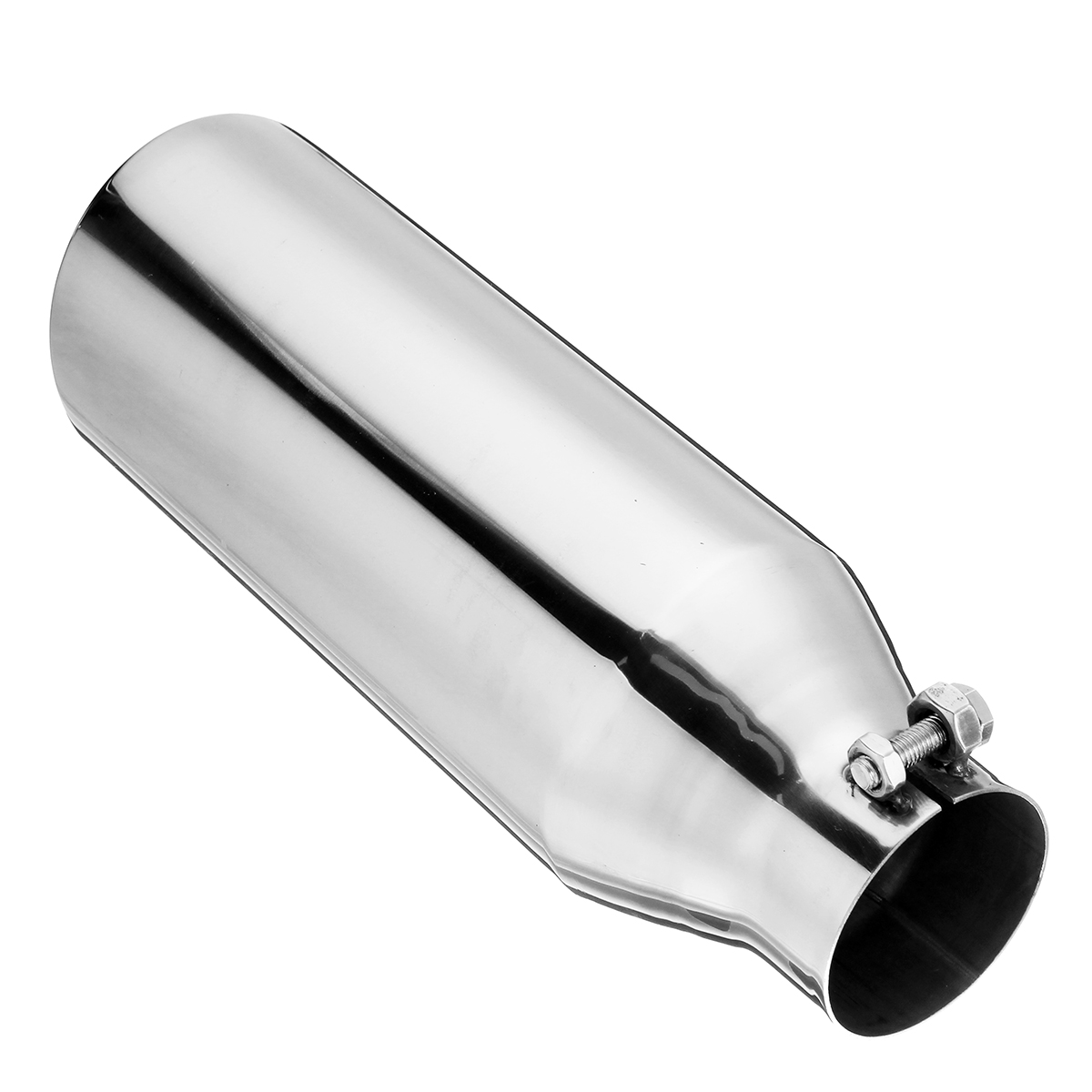 Punta Del Silenziatore Per Tubo Di Scarico In Acciaio Inossidabile Punta Del Silenziatore Per Tubo Di Scarico In Acciaio Inossidabile