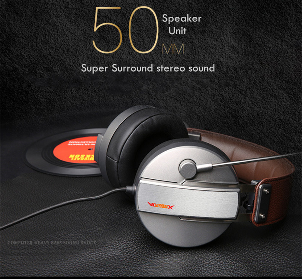 Xiberia S22 3.5mm Audio / USB Wired 7.1 Surrounded Setereo Gaming Headphone Headset with Microphone