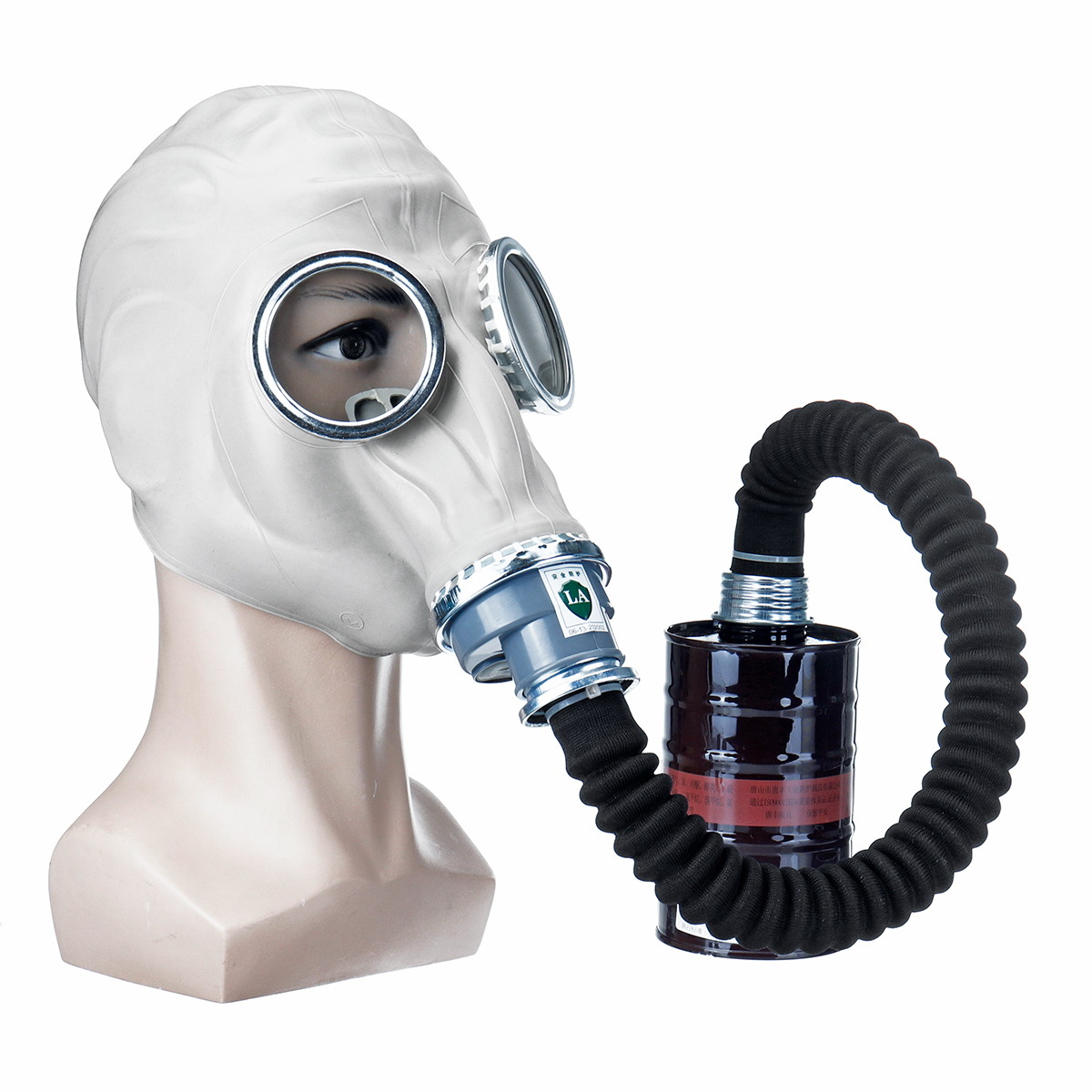 3 In 1 Tam Yuz Maskesi Boyama Puskurtme Yuz Toz Gaz Maske Solunum