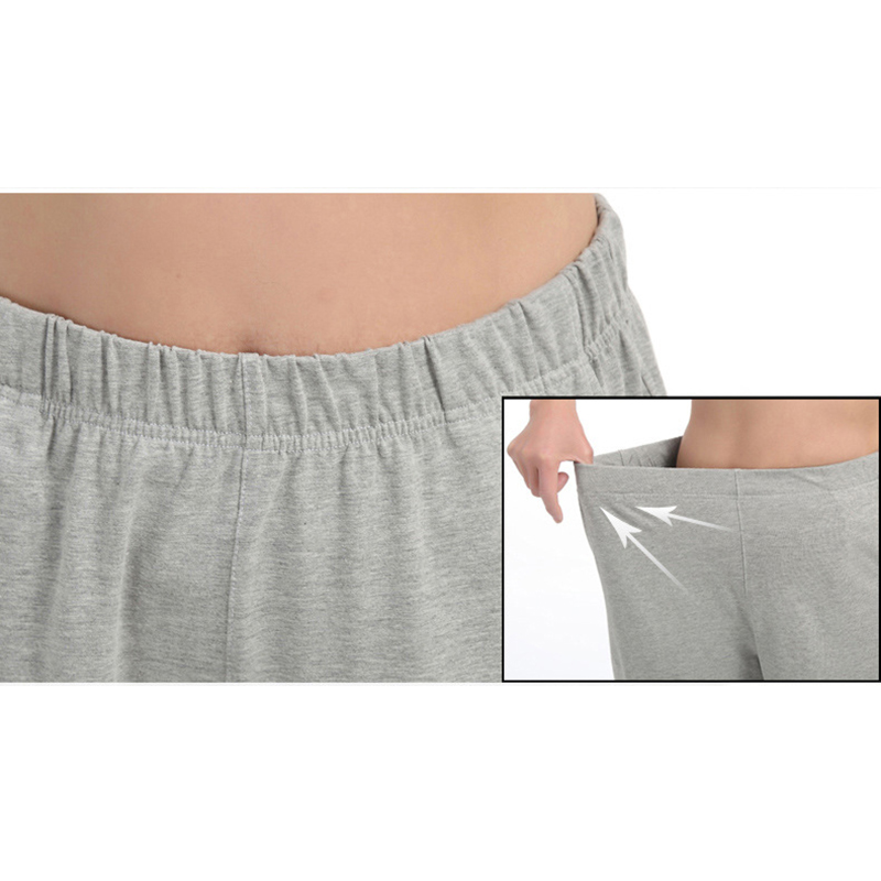 Herren Sommer Breathable Cotton Casual Homedress Hosen Große Größe Solid Color High Rise Sweatpants Herren Sommer Breathable Cotton Casual Homedress Hosen Große Größe Solid Color High Rise Sweatpants