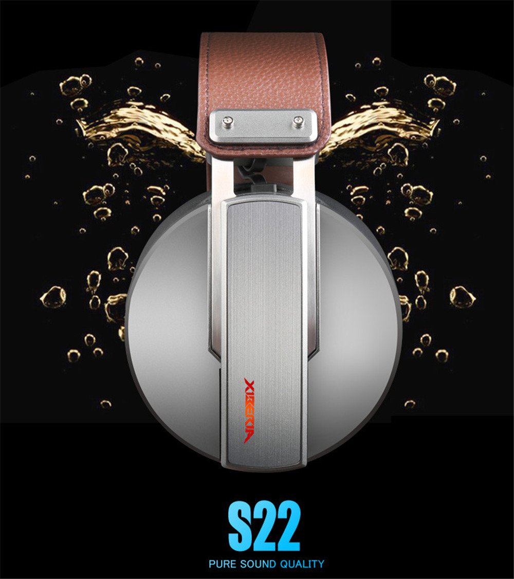 Xiberia S22 3.5mm Audio / USB Wired 7.1 Surrounded Setereo Gaming Headphone Headset with Microphone