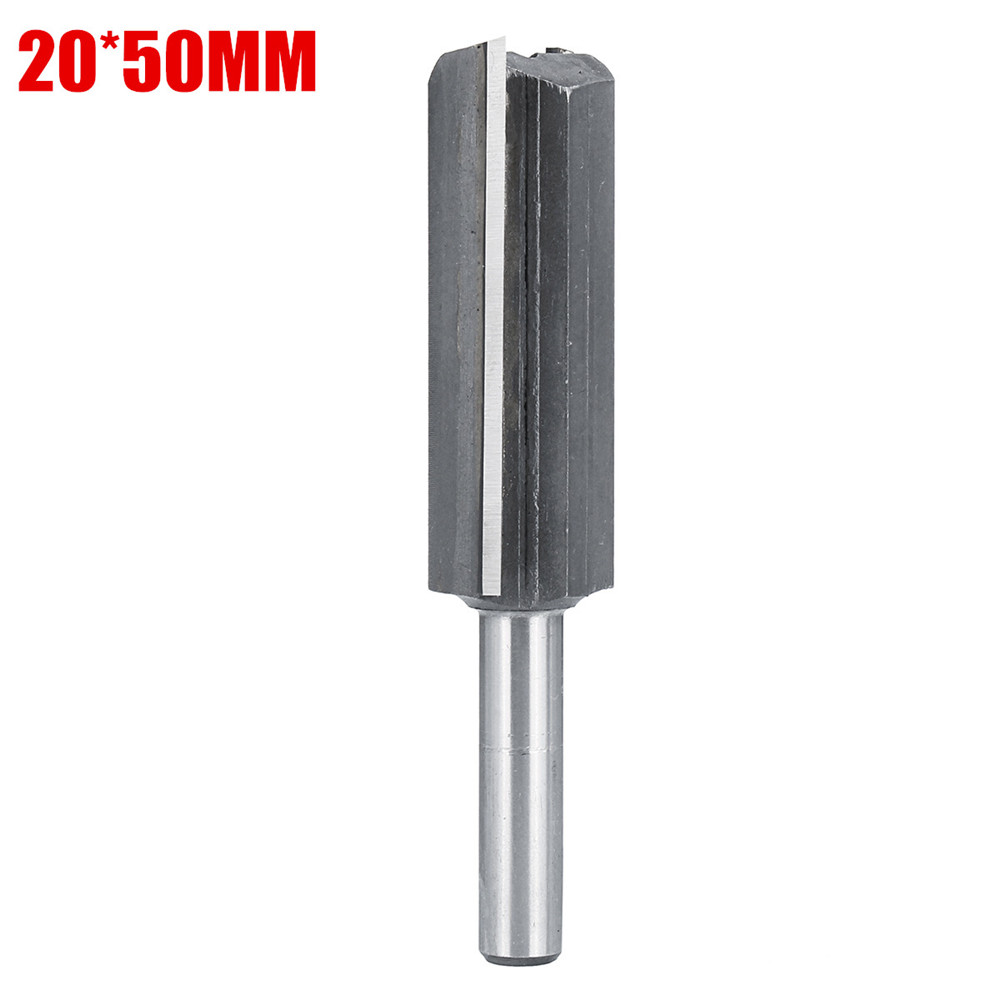 8mm Shank router bit 2-Z grooving CNC wood slotted milling cutter.