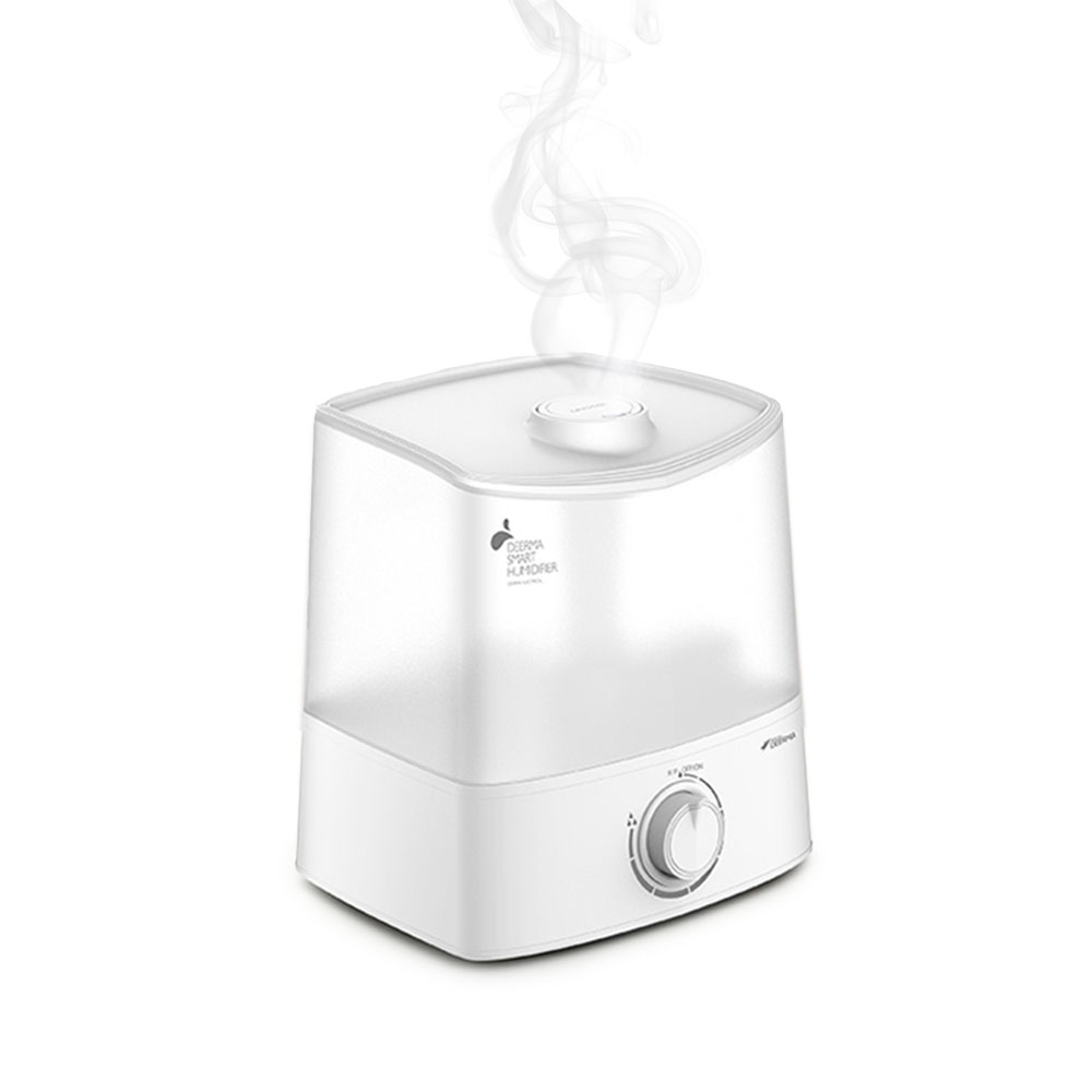 Deerma DEM-F625 25W 6L Máy tạo độ ẩm không khí công suất lớn Máy khuếch tán hương thơm Máy tạo sương siêu âm Máy phun nước gia đình từ Xiaomi Youpin