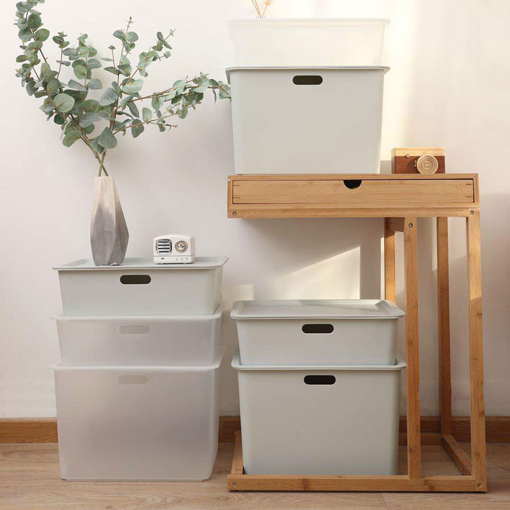 MXECO Organizador de Escritorio de pl/ástico Calcetines universales Estuche de Almacenamiento Sujetador Lazos Caja de clasificaci/ón Organizador de Ropa Interior port/átil Accesorios para el hogar