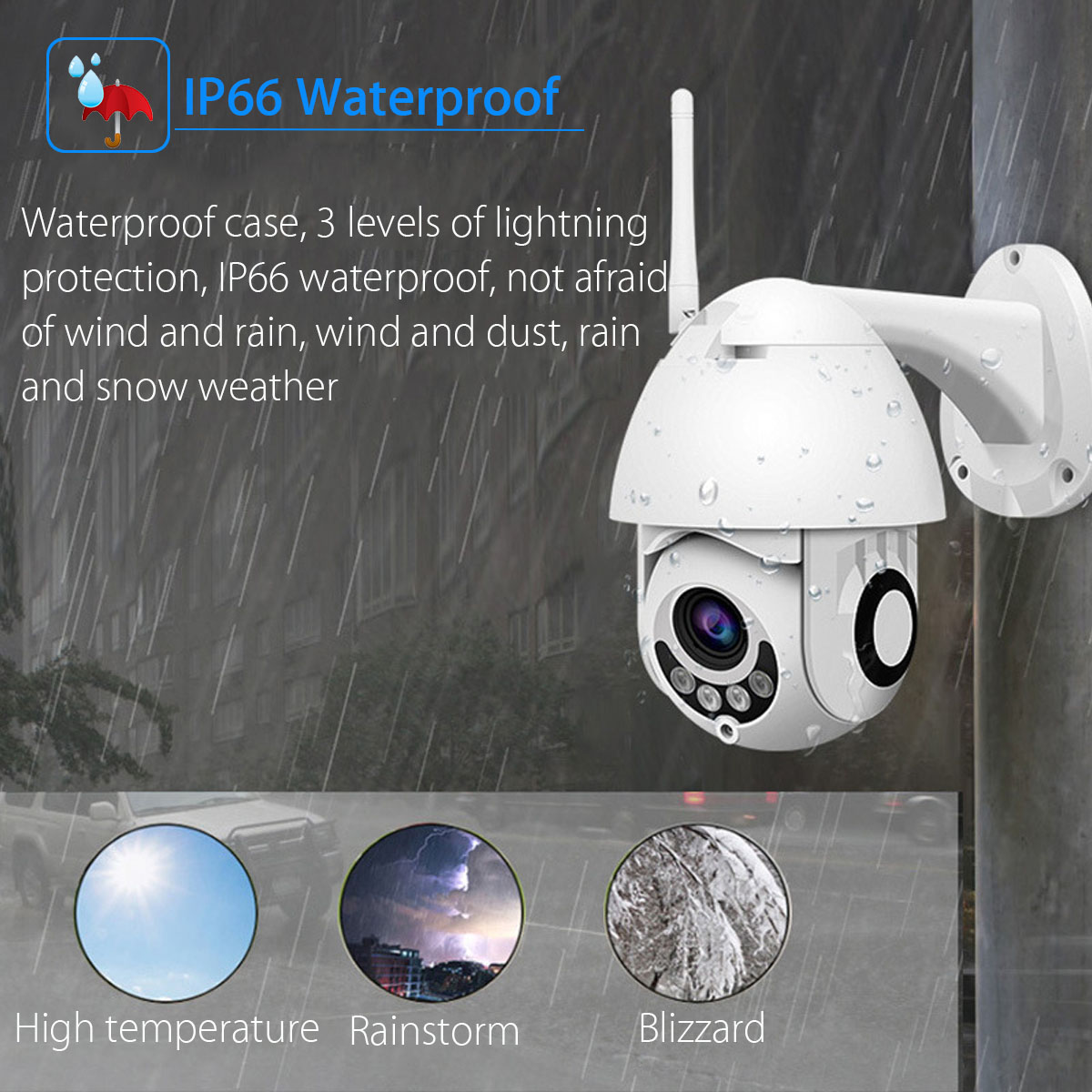 168pc Infrared IR Illuminator. 100 Meter+ CCTV Weatherproof IP66 Long Range