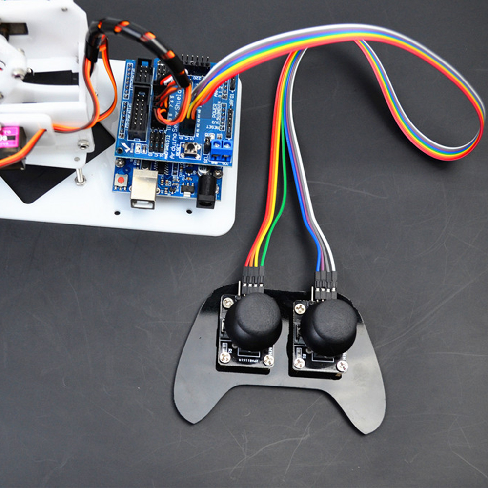 Control Arduino With Gamepad