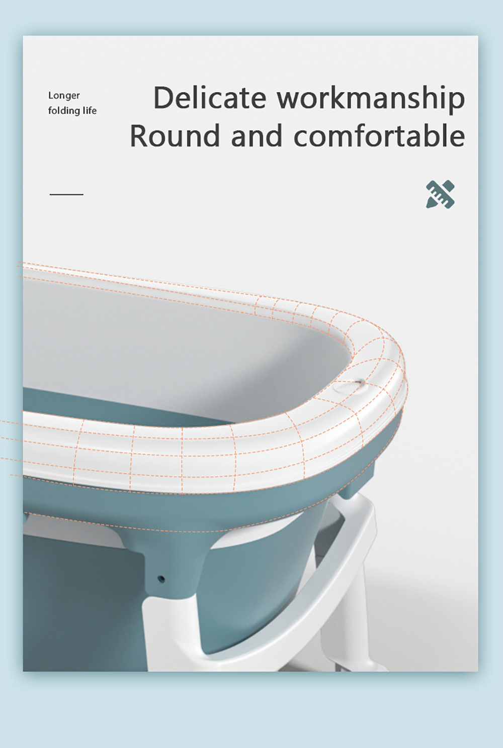 Nouveau 1.38 m Grande Épaissie Baignoire Baignoire Baril ...