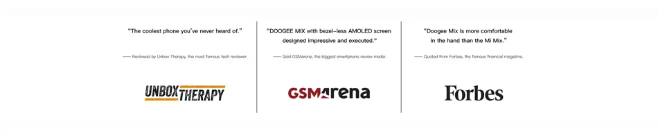 DOOGEE MIX 2 5.99 Inch Facial Recognition 6GB RAM 64GB ROM Helio P25 Octa-Core 4G Smartphone