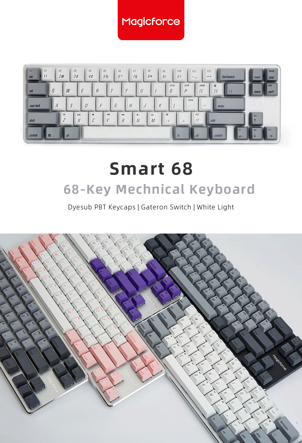 Magicforce 82 keyboard