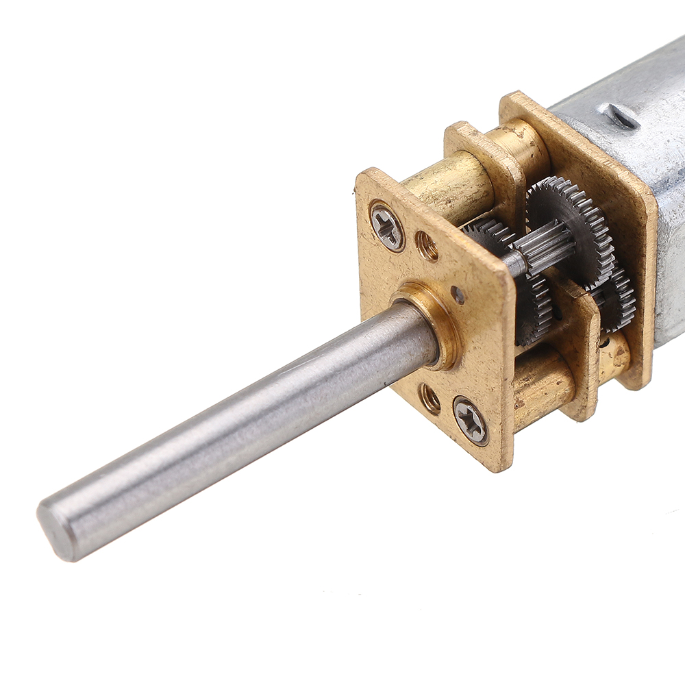 20MM-N20 6V 30rpm 12V 100rpm DC Gear Motor