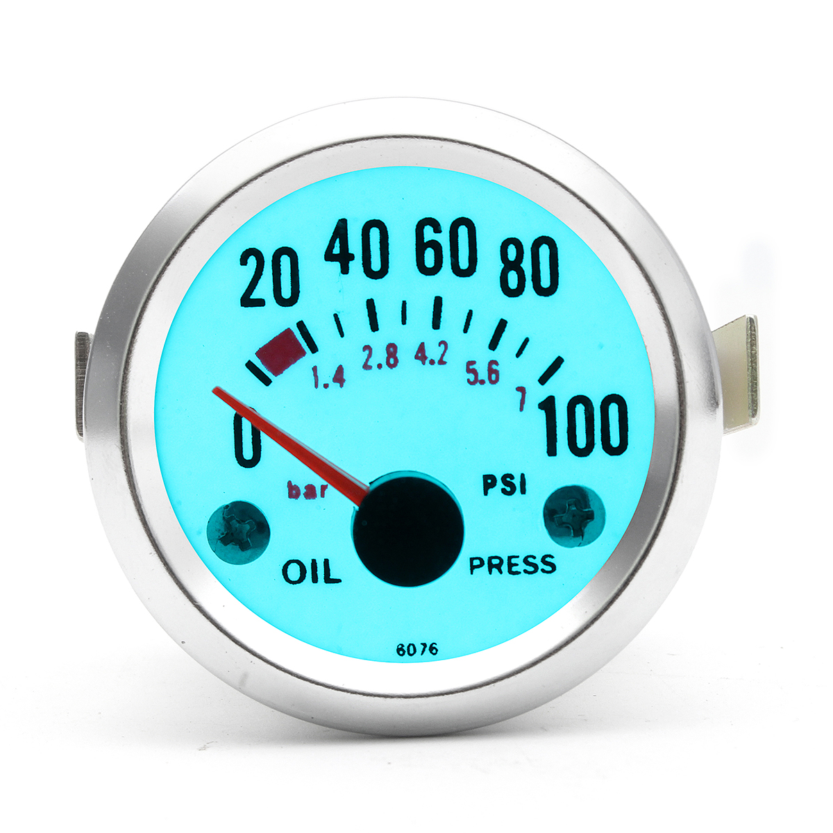 Oil pressure gauge drops to zero