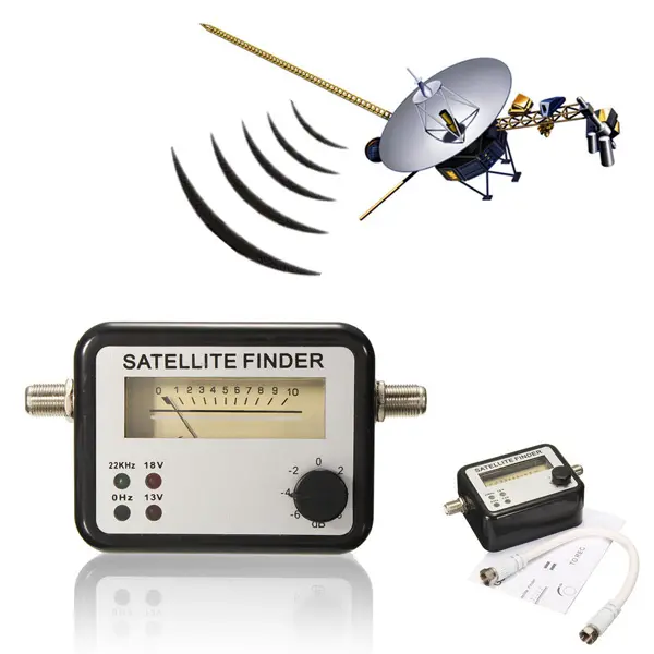 Digital Sat Satellite Signal Finder Meter Strength DIRECTV DISH TV