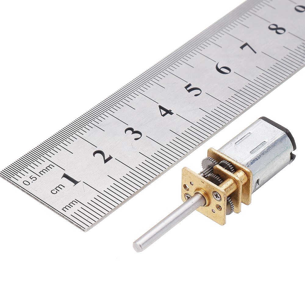 20MM-N20 6V 30rpm 12V 100rpm DC Gear Motor