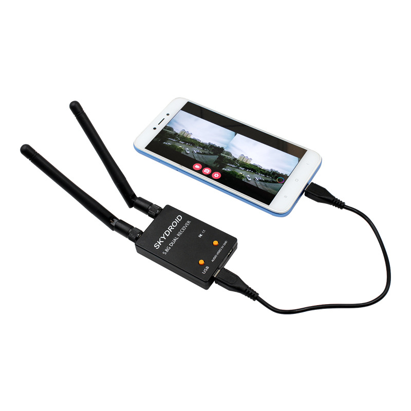 otg fpv receiver,uvc otg fpv receiver,otg fpv receiver for smartphone,fpv receiver for android,fpv receiver for monitor,fpv receiver for pc,5.8 Ghz receiver for smartphone,5.8 Ghz receiver for pc