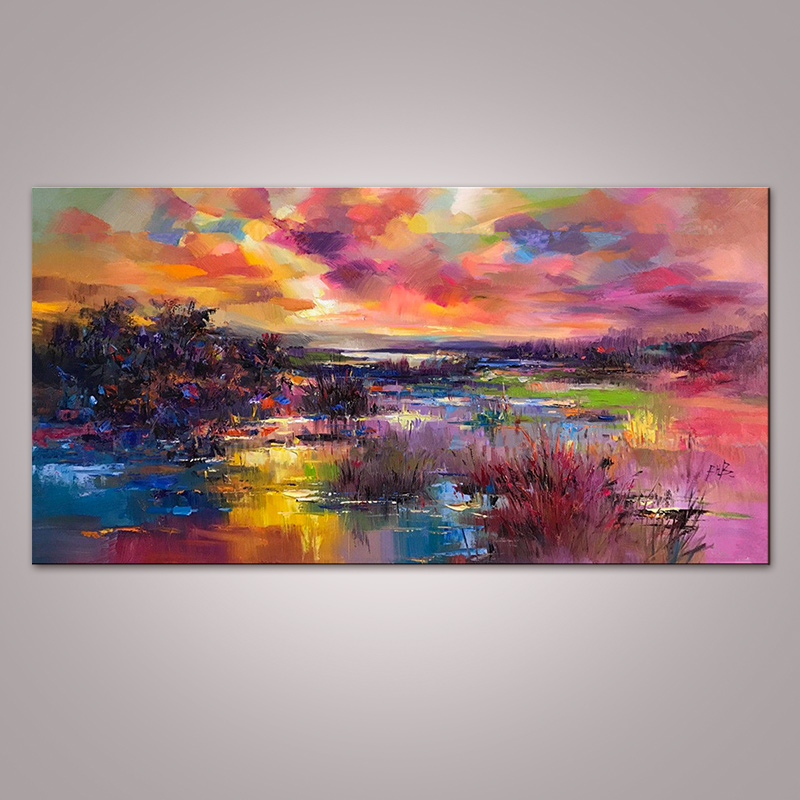 Длинные картины. Панорамная живопись маслом. Интерьерная живопись акрилом. Пейзажи акрилом горизонтальные. Горизонтальные картины акрилом.