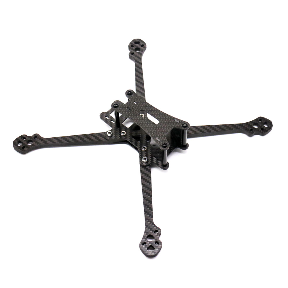 Eachine Tyro119 Peça de reposição 250mm Distância entre eixos 5mm de espessura do braço Kit de quadro de 6 polegadas para RC Drone