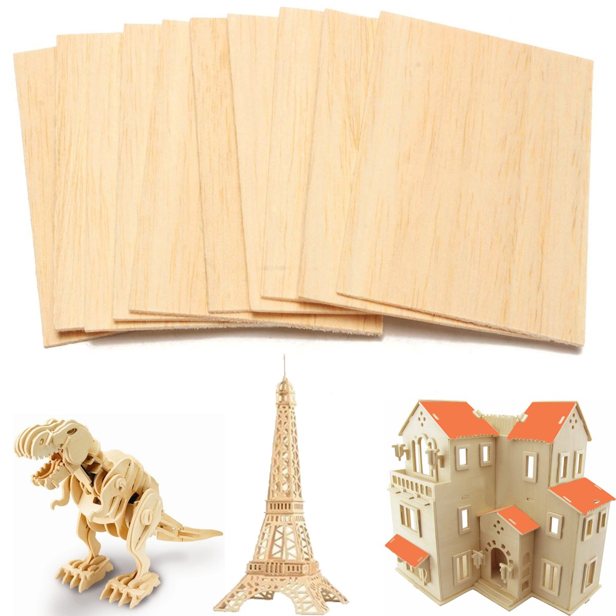 Balsa wood sheets for cricut
