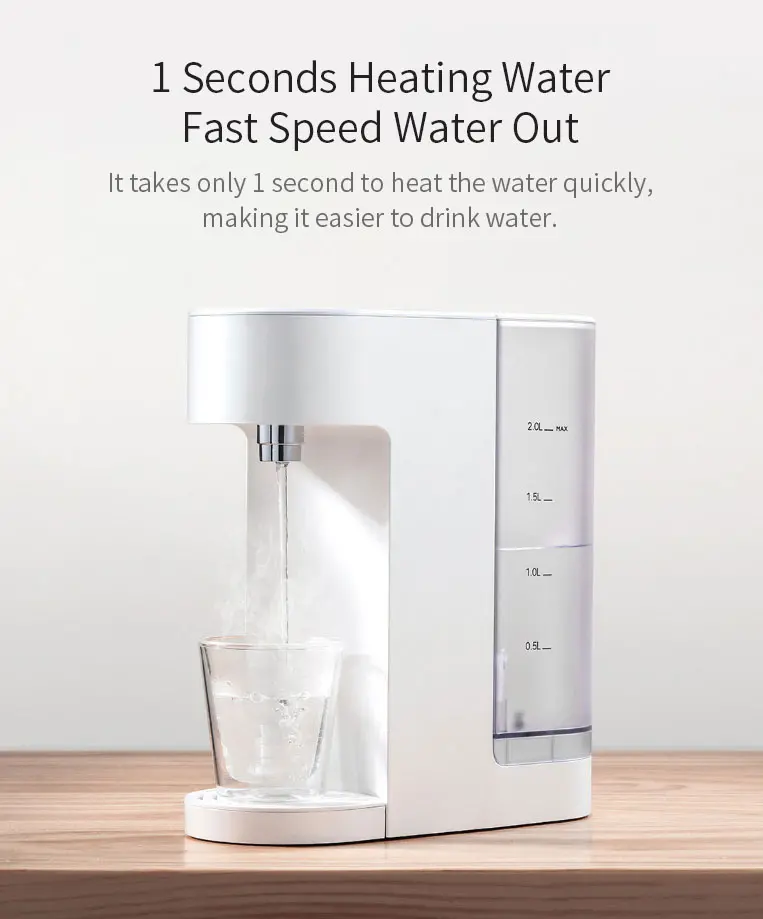 VIOMI MY-2 Fast Heating Water Kettle 2050W/2L Instant Heating Water Dispenser From Xiaomi Youpin