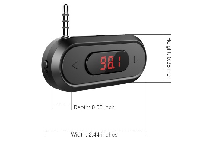 Moboile Telefon İçin Kablosuz 3.5mm Eller Serbest Lcd Ekran Fm Transimittervs Moboile Telefon İçin Kablosuz 3.5mm Eller Serbest Lcd Ekran Fm Transimittervs