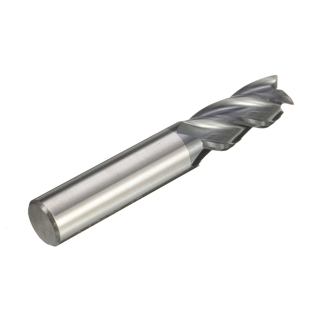 12mm 4 Flute Tungsten Carbide Endmill Cutter Wood Working Tool