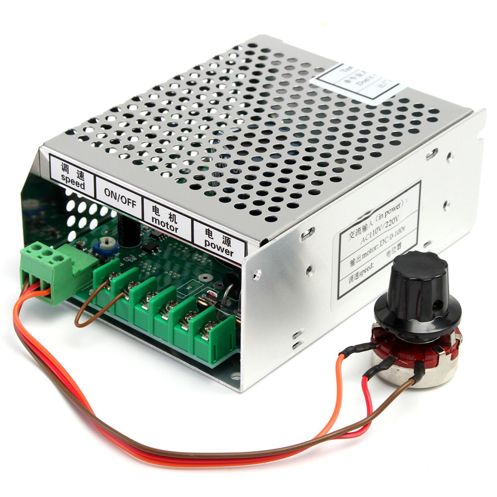 110-220V  500W Spindle Motor with Speed Governor and 52mm Clamp for CNC Machine