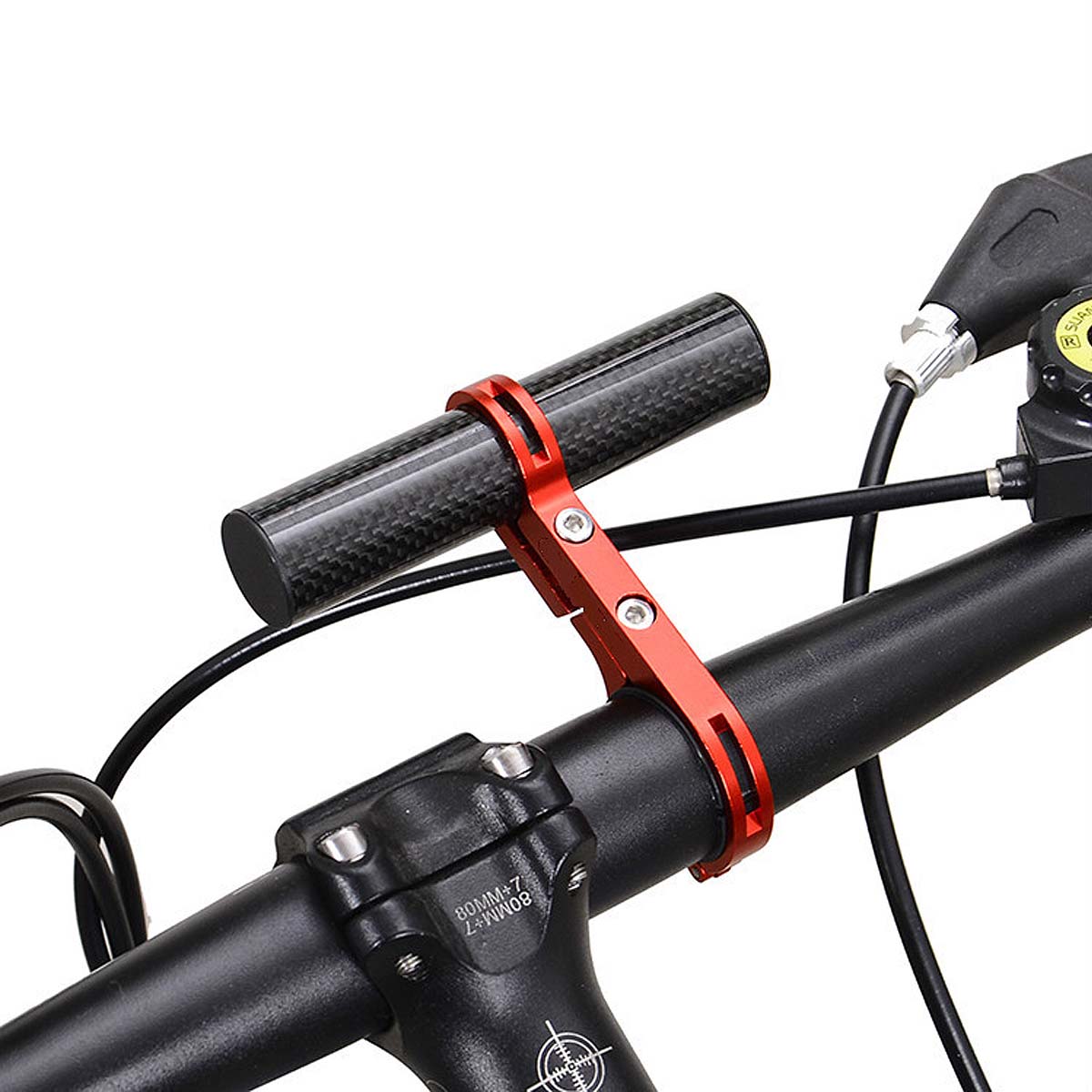 befestigung adapter erweiterung halterung aluminium bike fahrrad lenker extender sport lenker m2mguiden se