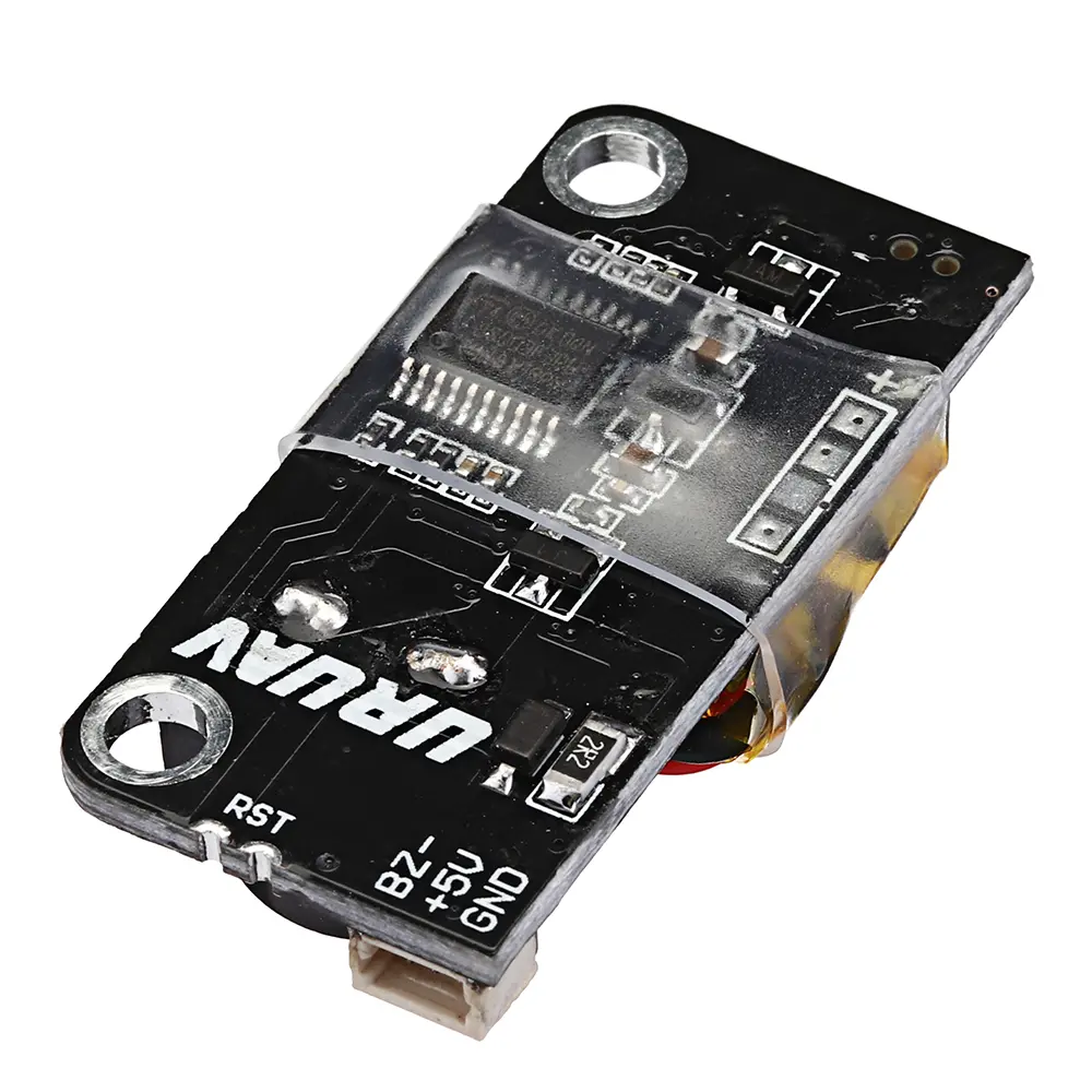 URUAV UR6 5V 110dB BB Allarme Buzzer Mini Tacker 36x18mm con Lipo Batteria luce a led per RC Drone FPV Racing