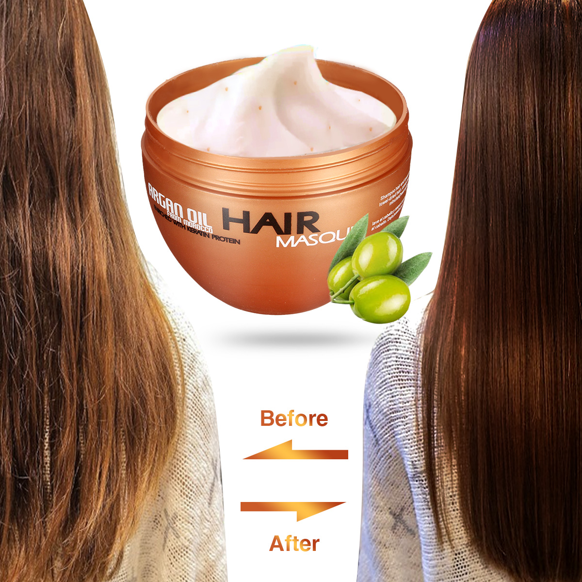 Glicerina para el cabello