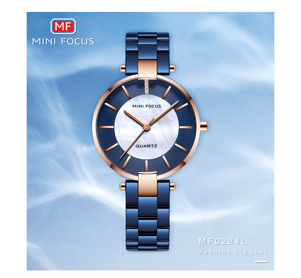 Mini Focus Mf0224l Zarif Elbise Analog Saat Metal Kayis Moda Kadin Izle Kuvars Izle Vordeo