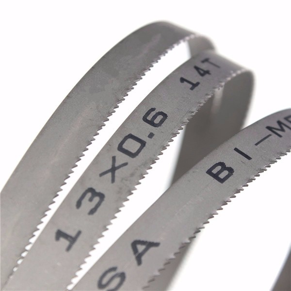 2032mm x 13mm 14tpi M42 Bimetal Metal Cutting Band Saw Blade Ezyaan