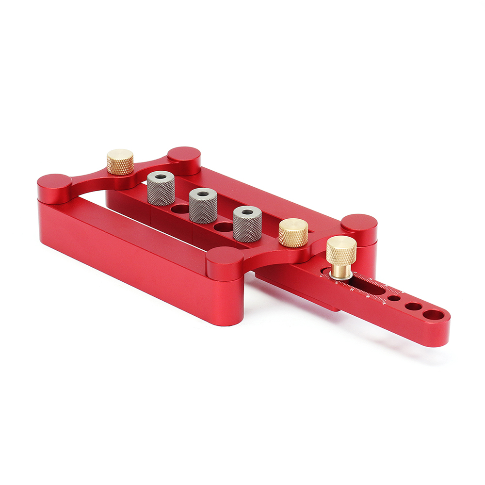 Self Centering Dowelling Jig Metric Dowel 6/8/10mm Drilling Tools for woodworking