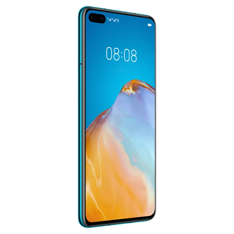 HUAWEI P40 CN Versión 6.1 pulgadas 50MP Triple Trasera Cámara 6GB 128GB WiFi 6 NFC Kirin 990 5G Octa Core Smartphone