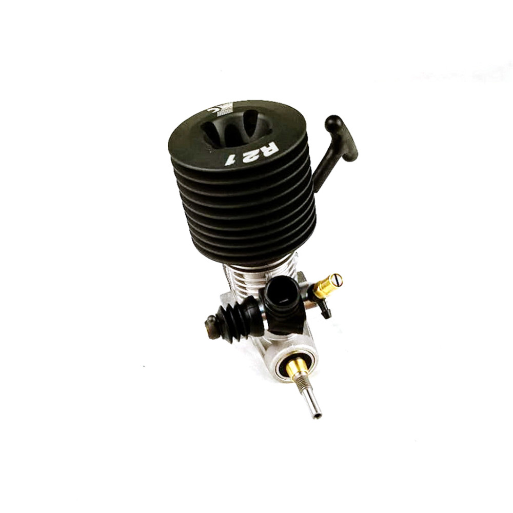 Force.21 Metal Exhaust Hand Pull Starter Engine For 1/8 Gas RC Car Parts