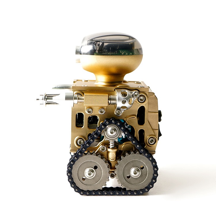 TECHING DIY Traiblazers 1 Self-assembled APP Control Smart Delicate Robot for Android System